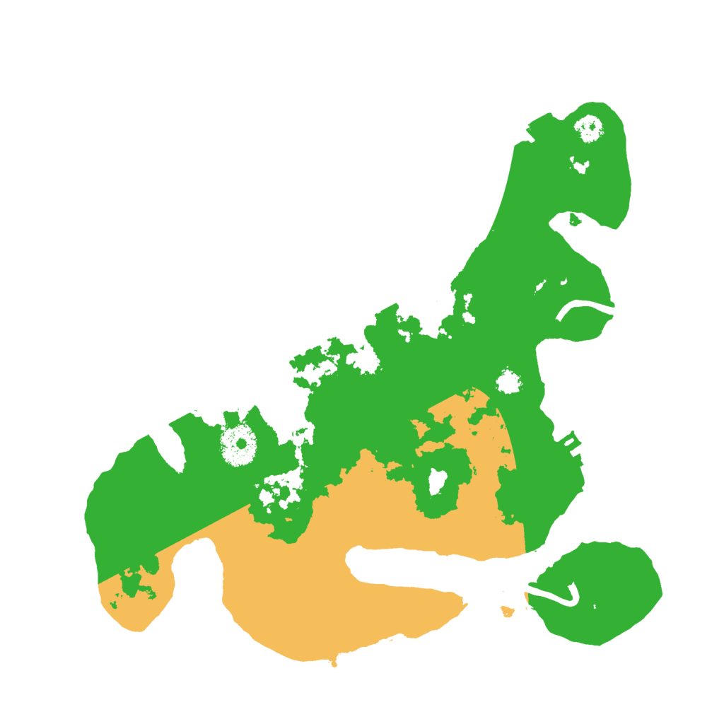 Biome Rust Map: Procedural Map, Size: 2800, Seed: 200224