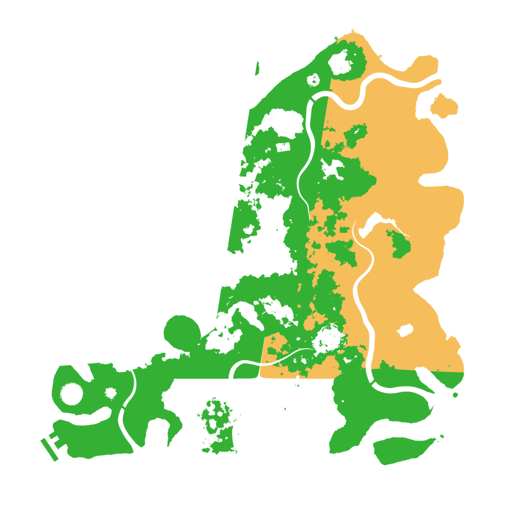 Biome Rust Map: Procedural Map, Size: 4000, Seed: 375663379