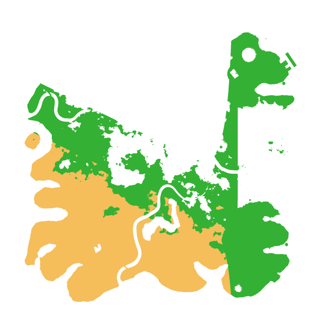Biome Rust Map: Procedural Map, Size: 4000, Seed: 802770804