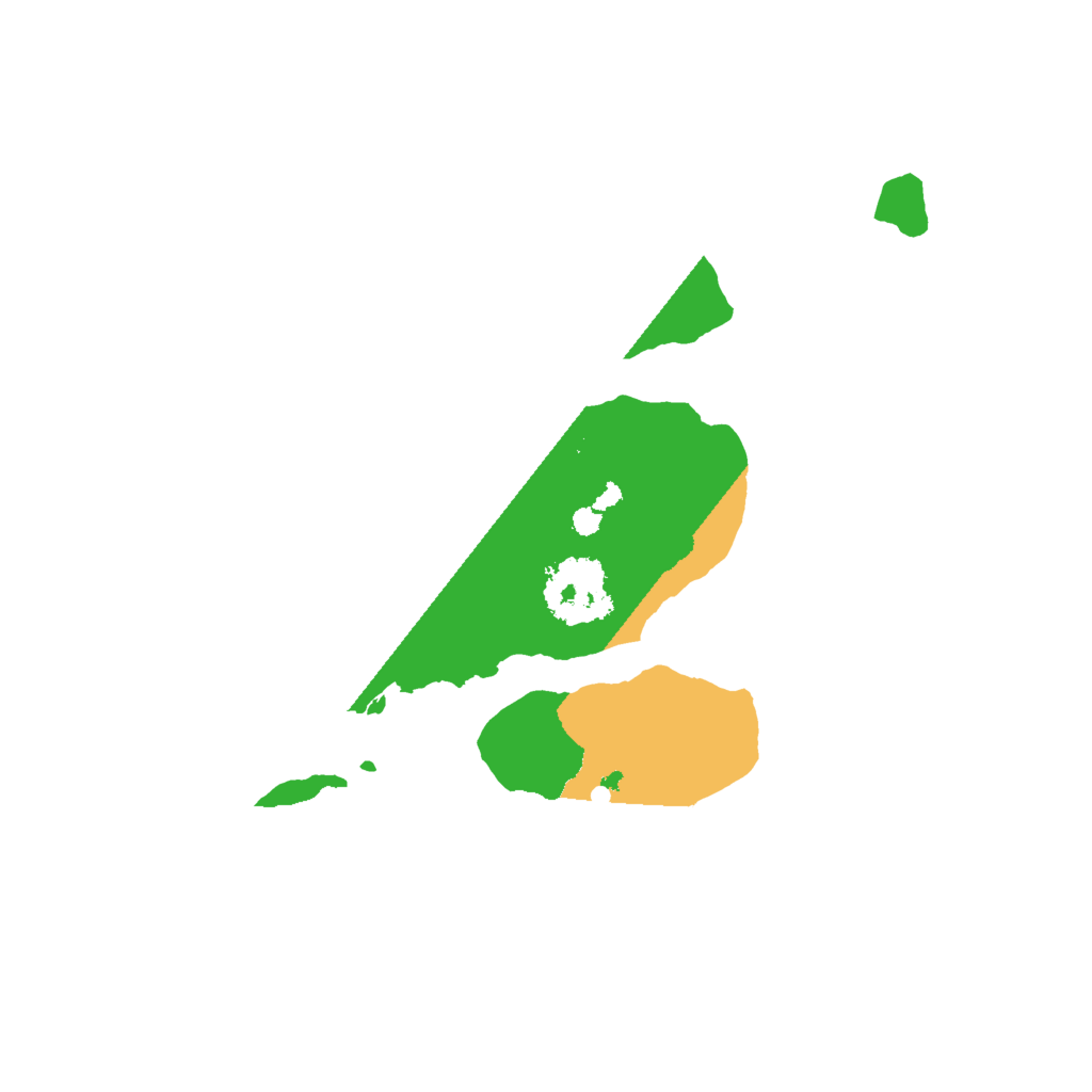 Biome Rust Map: Procedural Map, Size: 1650, Seed: 345235