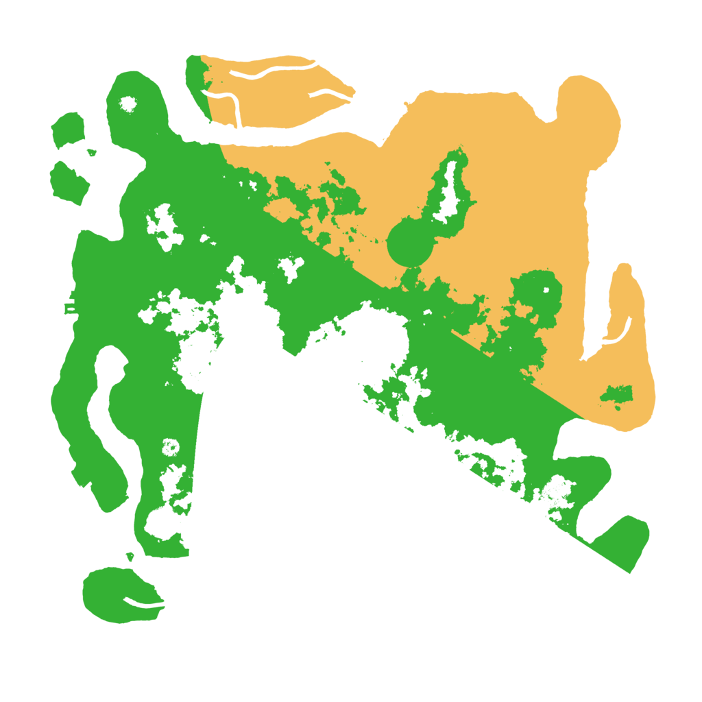 Biome Rust Map: Procedural Map, Size: 4000, Seed: 1489193621