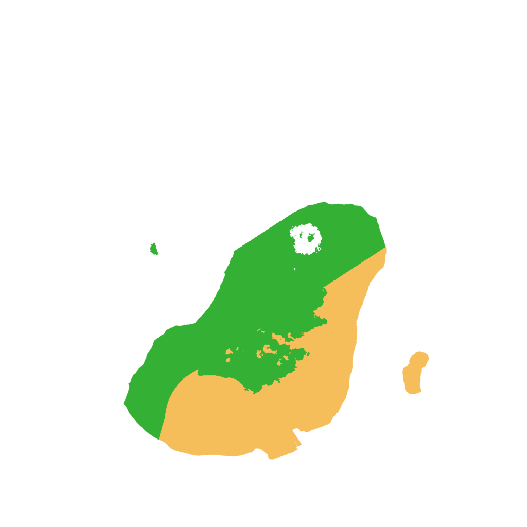 Biome Rust Map: Procedural Map, Size: 1750, Seed: 85374