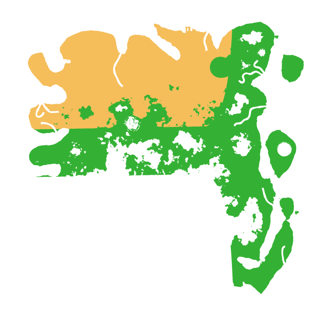 Biome Rust Map: Procedural Map, Size: 4000, Seed: 517117267