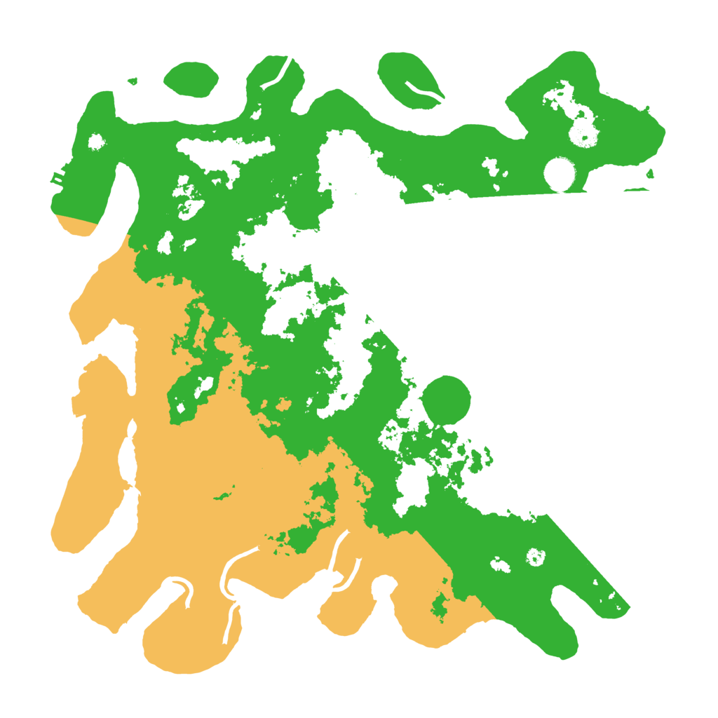 Biome Rust Map: Procedural Map, Size: 4000, Seed: 700073690