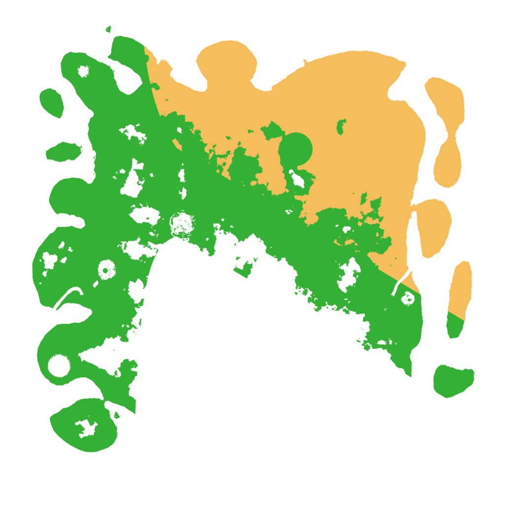 Biome Rust Map: Procedural Map, Size: 4000, Seed: 1793658102