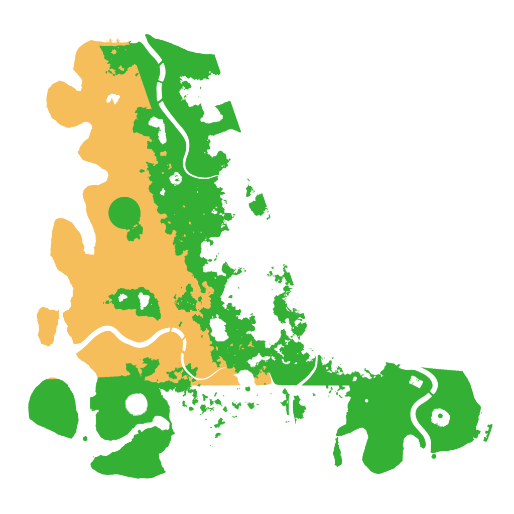 Biome Rust Map: Procedural Map, Size: 4250, Seed: 1321030146