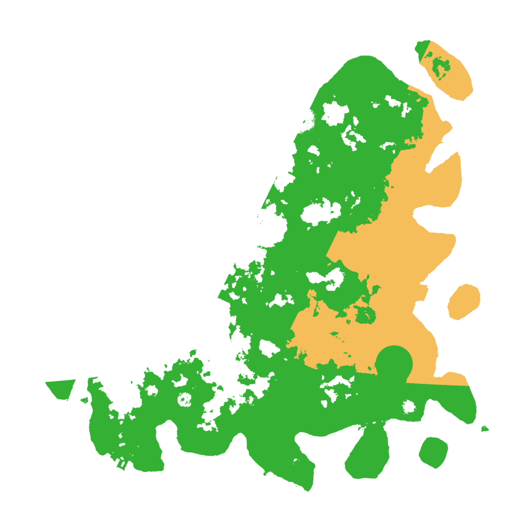 Biome Rust Map: Procedural Map, Size: 3750, Seed: 1728984583