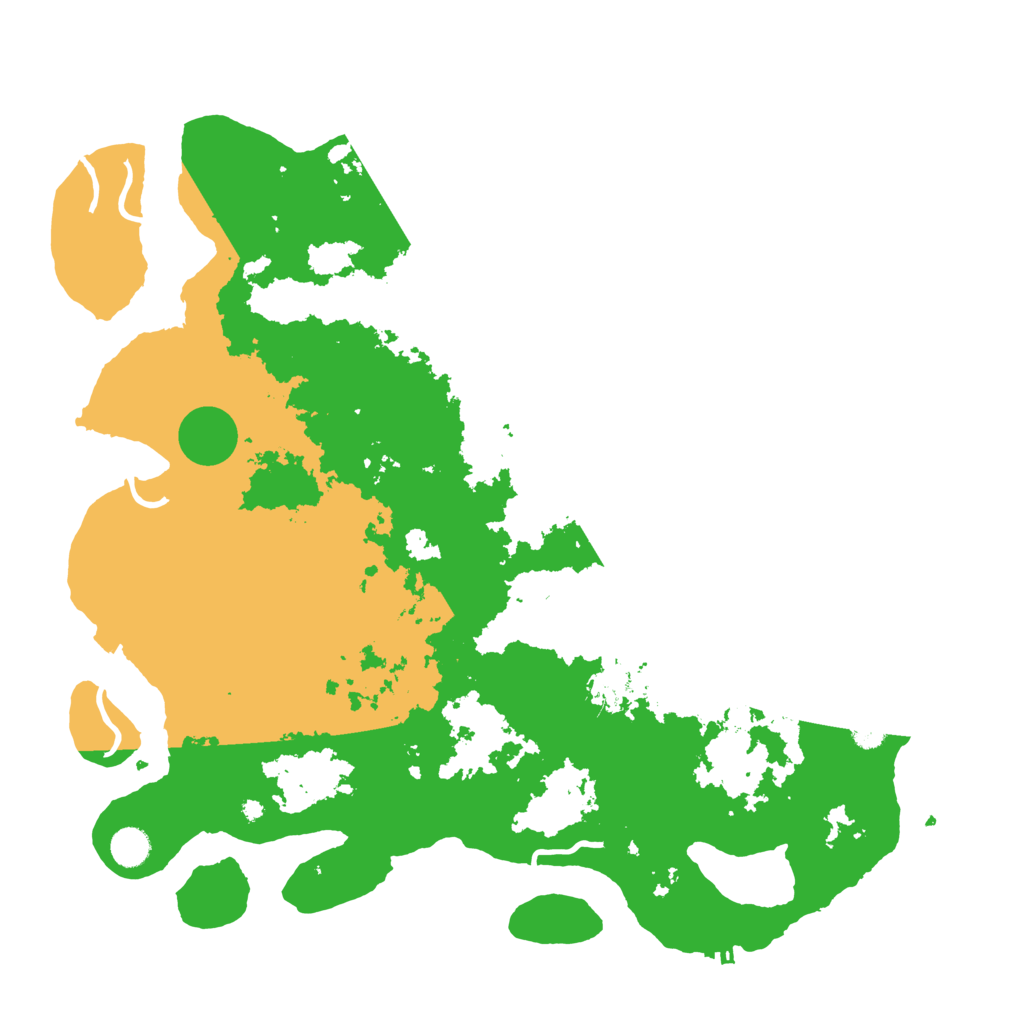 Biome Rust Map: Procedural Map, Size: 4560, Seed: 828923788