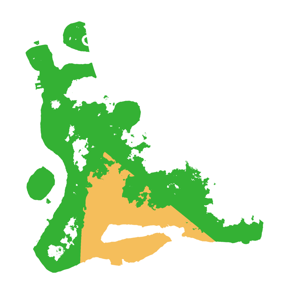 Biome Rust Map: Procedural Map, Size: 3000, Seed: 2117565024