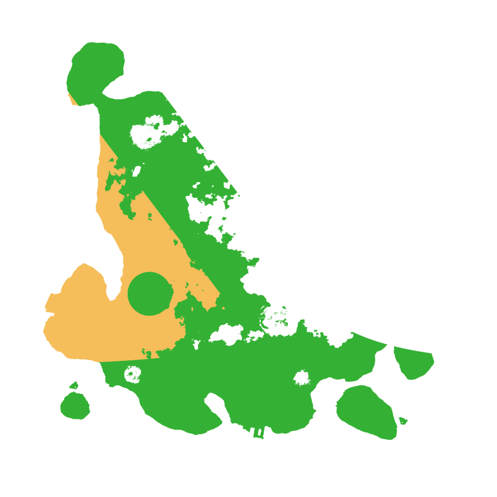Biome Rust Map: Procedural Map, Size: 3000, Seed: 5969