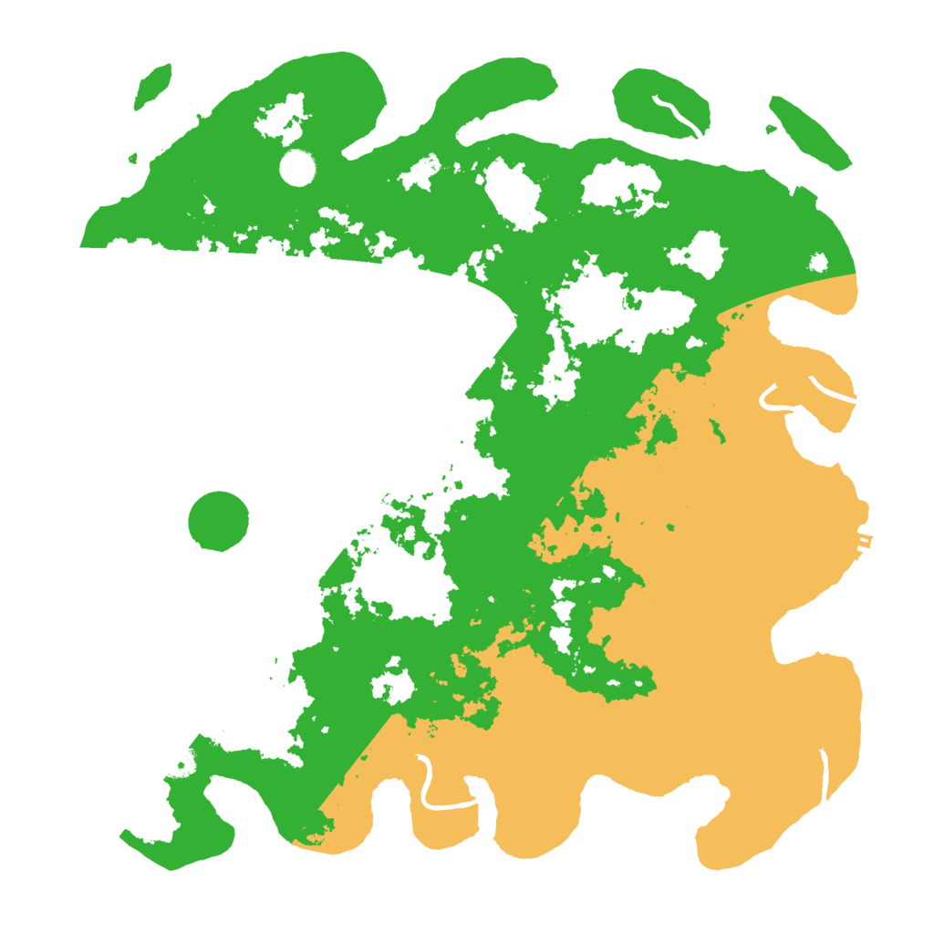 Biome Rust Map: Procedural Map, Size: 4500, Seed: 6987425