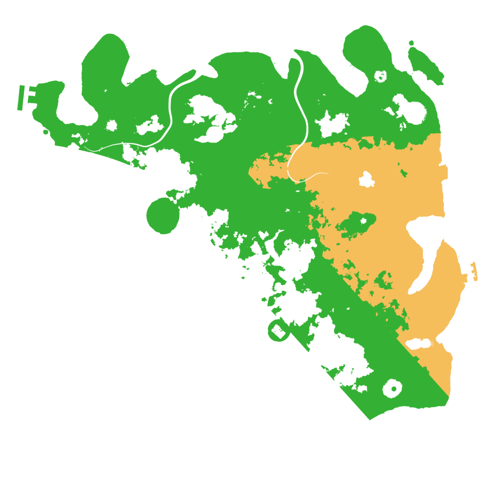 Biome Rust Map: Procedural Map, Size: 4000, Seed: 567591210