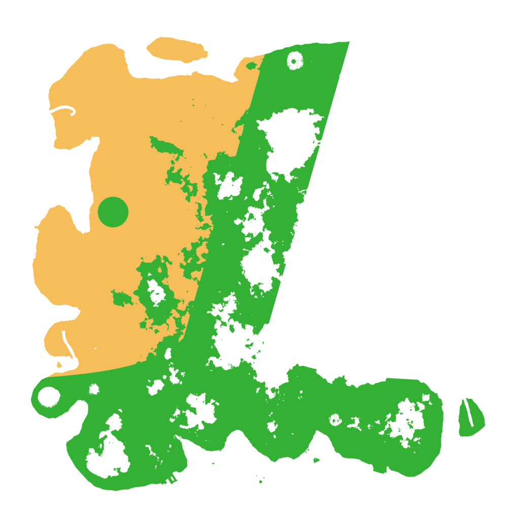 Biome Rust Map: Procedural Map, Size: 4500, Seed: 1350202392