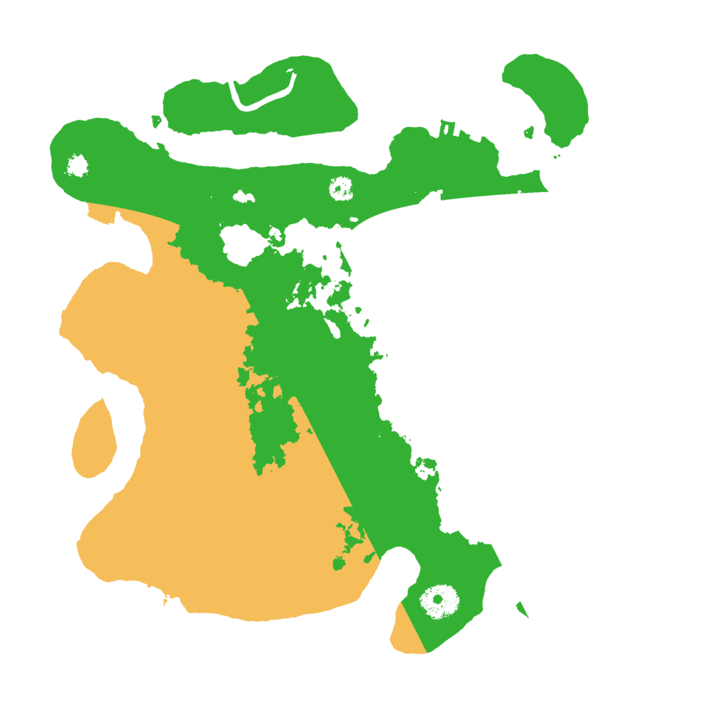 Biome Rust Map: Procedural Map, Size: 3000, Seed: 3573