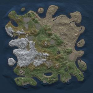 Thumbnail Rust Map: Procedural Map, Size: 3872, Seed: 857319168, 18 Monuments