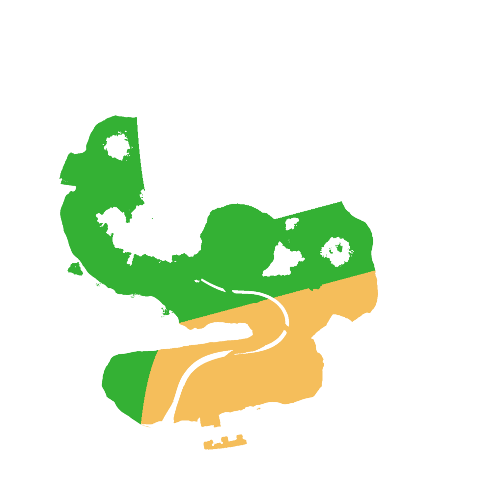 Biome Rust Map: Procedural Map, Size: 1800, Seed: 782146417