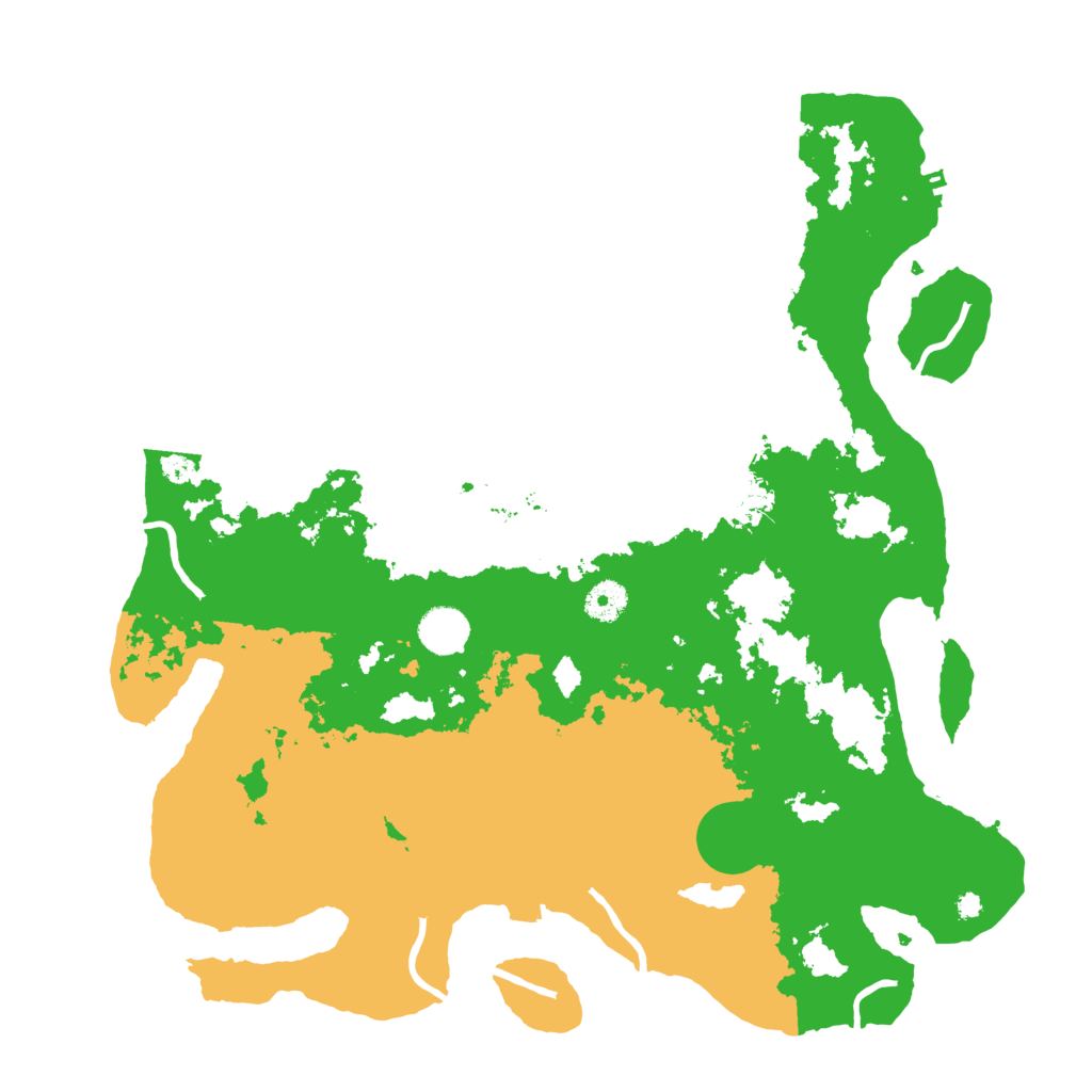 Biome Rust Map: Procedural Map, Size: 4000, Seed: 924458741
