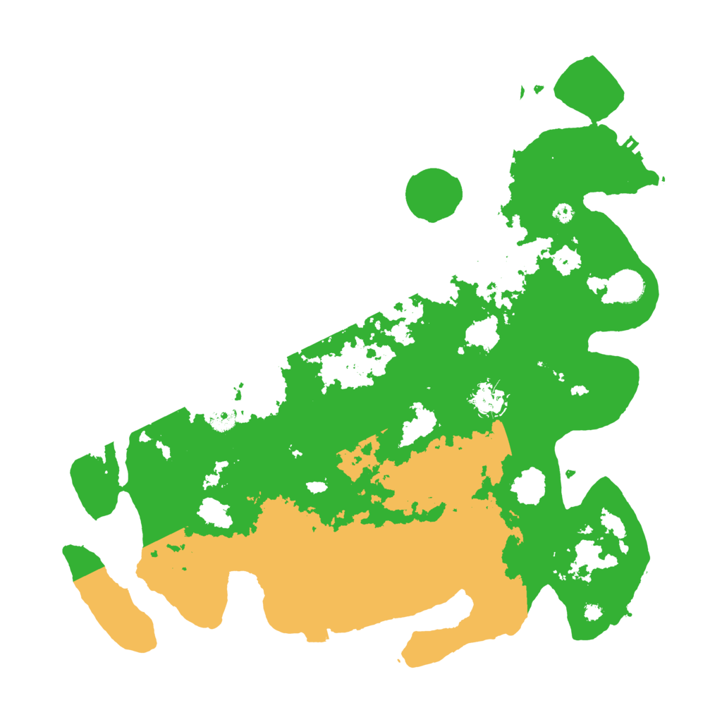 Biome Rust Map: Procedural Map, Size: 3800, Seed: 1548774