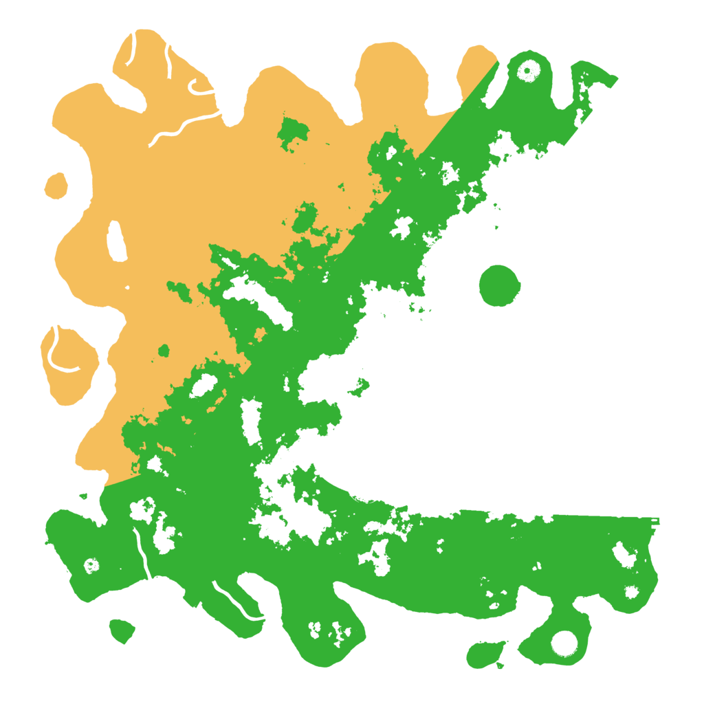 Biome Rust Map: Procedural Map, Size: 4800, Seed: 1944665979