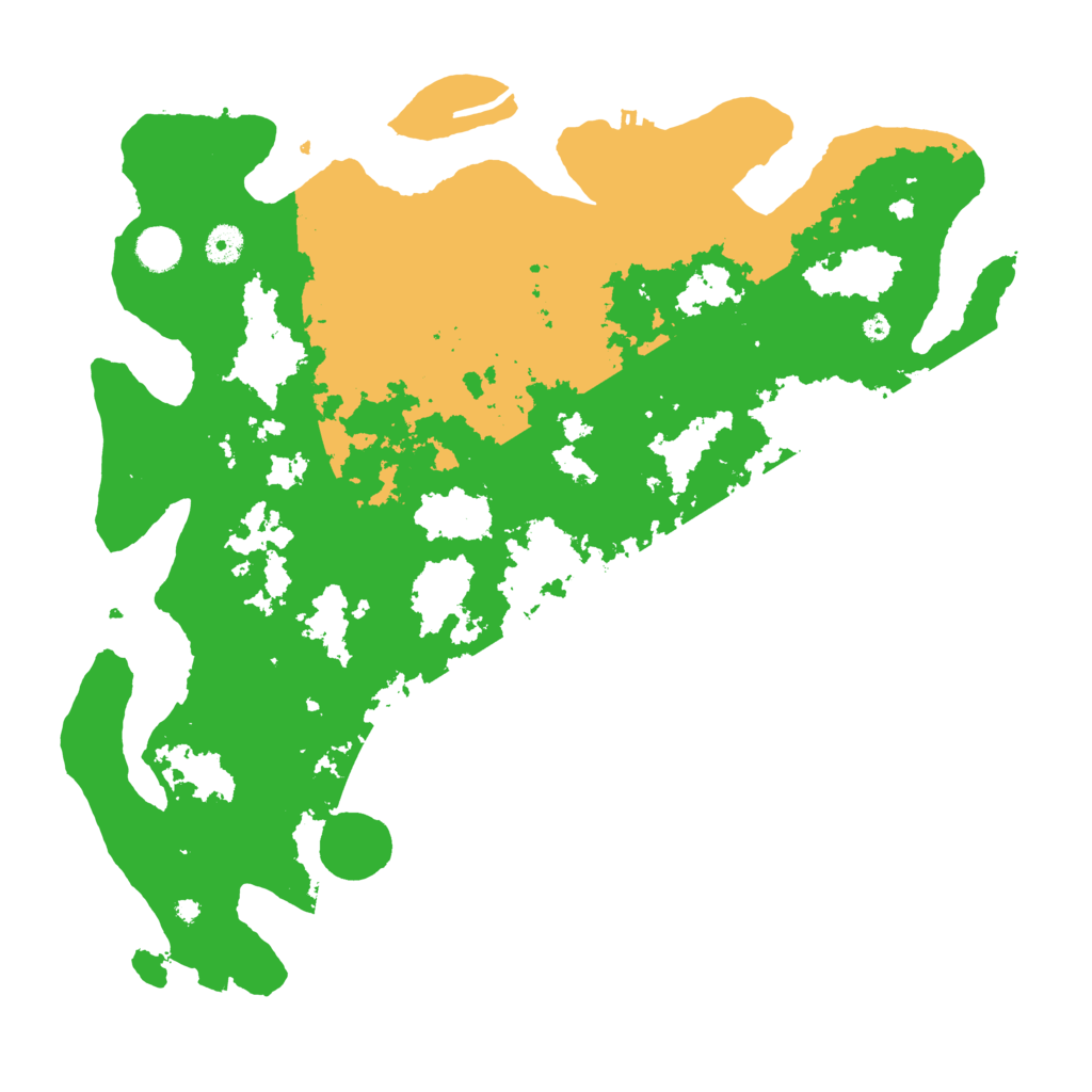 Biome Rust Map: Procedural Map, Size: 4250, Seed: 45462234