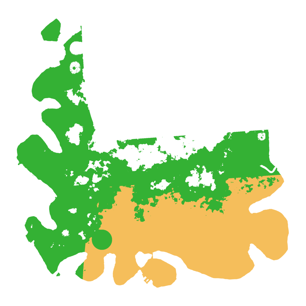 Biome Rust Map: Procedural Map, Size: 4000, Seed: 462781