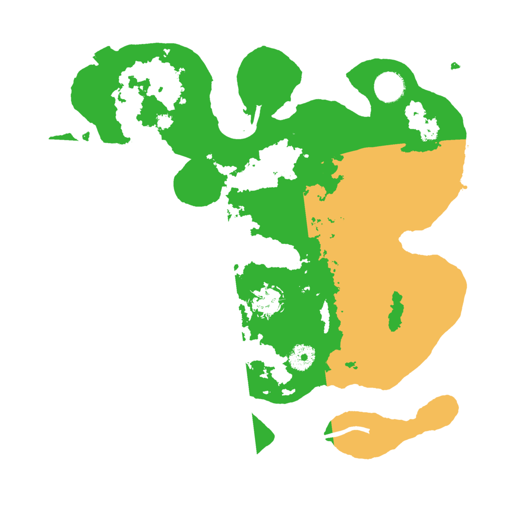 Biome Rust Map: Procedural Map, Size: 3000, Seed: 9174268