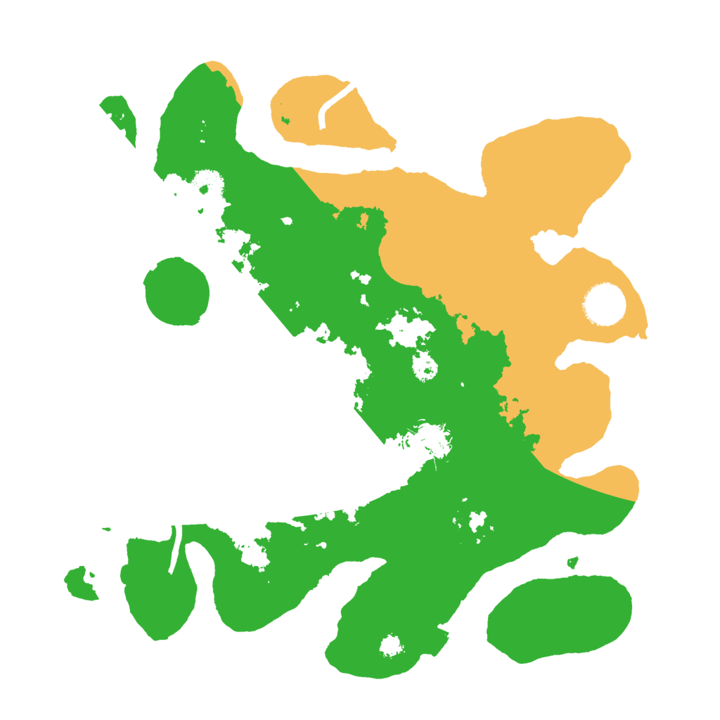 Biome Rust Map: Procedural Map, Size: 3000, Seed: 14668