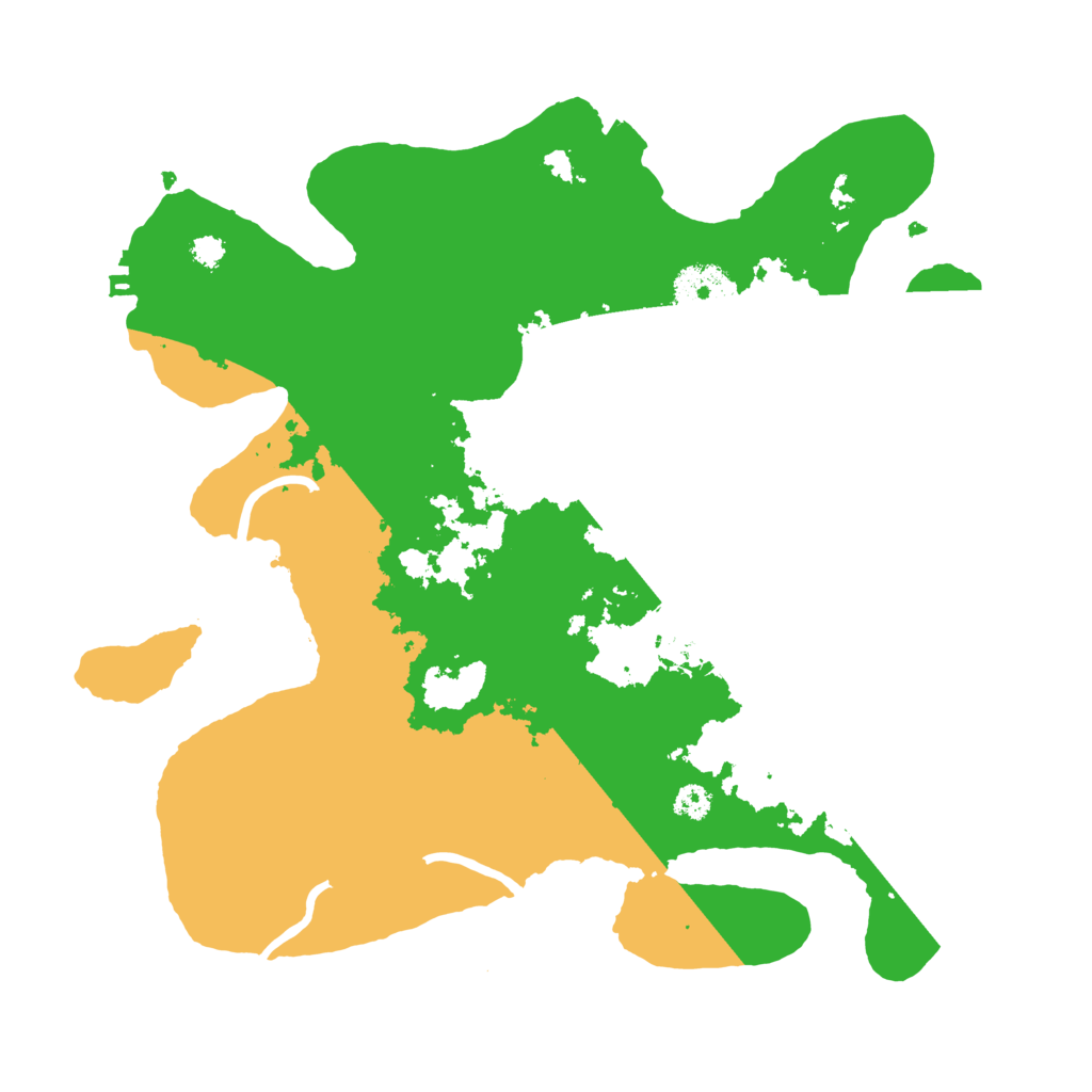 Biome Rust Map: Procedural Map, Size: 3111, Seed: 1337