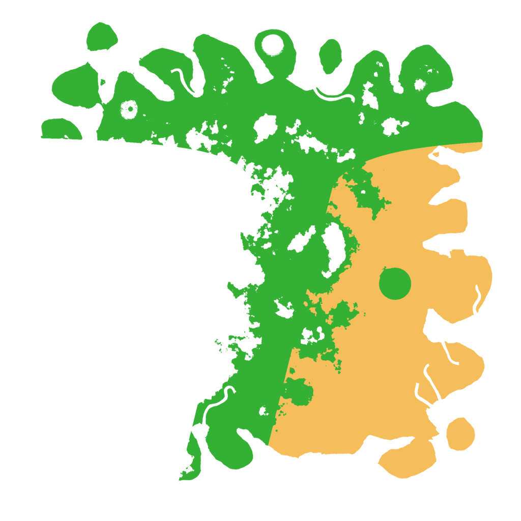 Biome Rust Map: Procedural Map, Size: 4300, Seed: 28245121