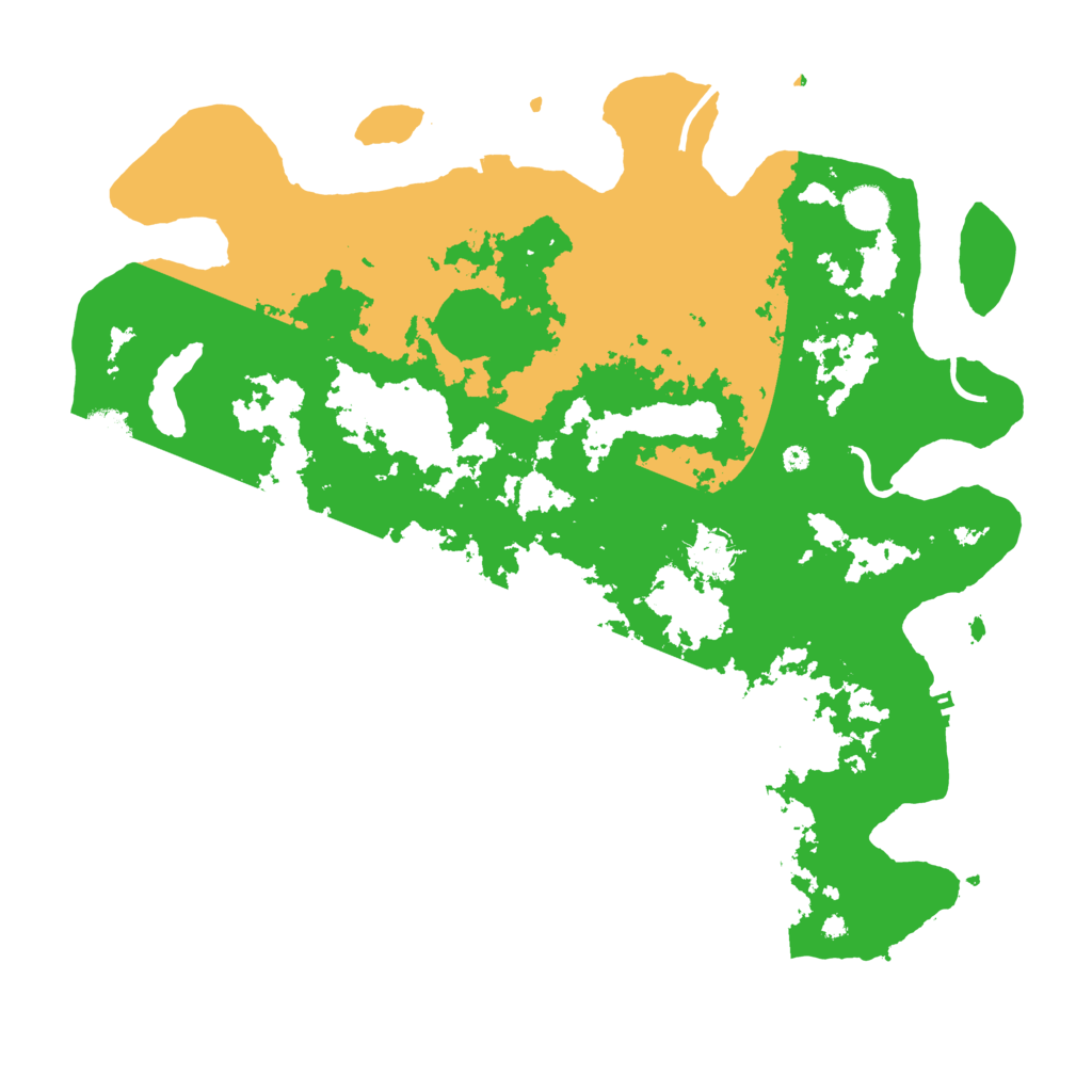 Biome Rust Map: Procedural Map, Size: 4250, Seed: 79999565