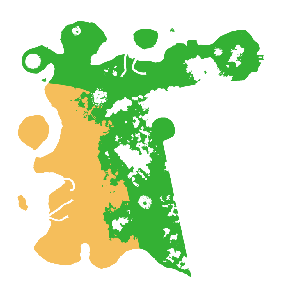 Biome Rust Map: Procedural Map, Size: 3450, Seed: 57726231