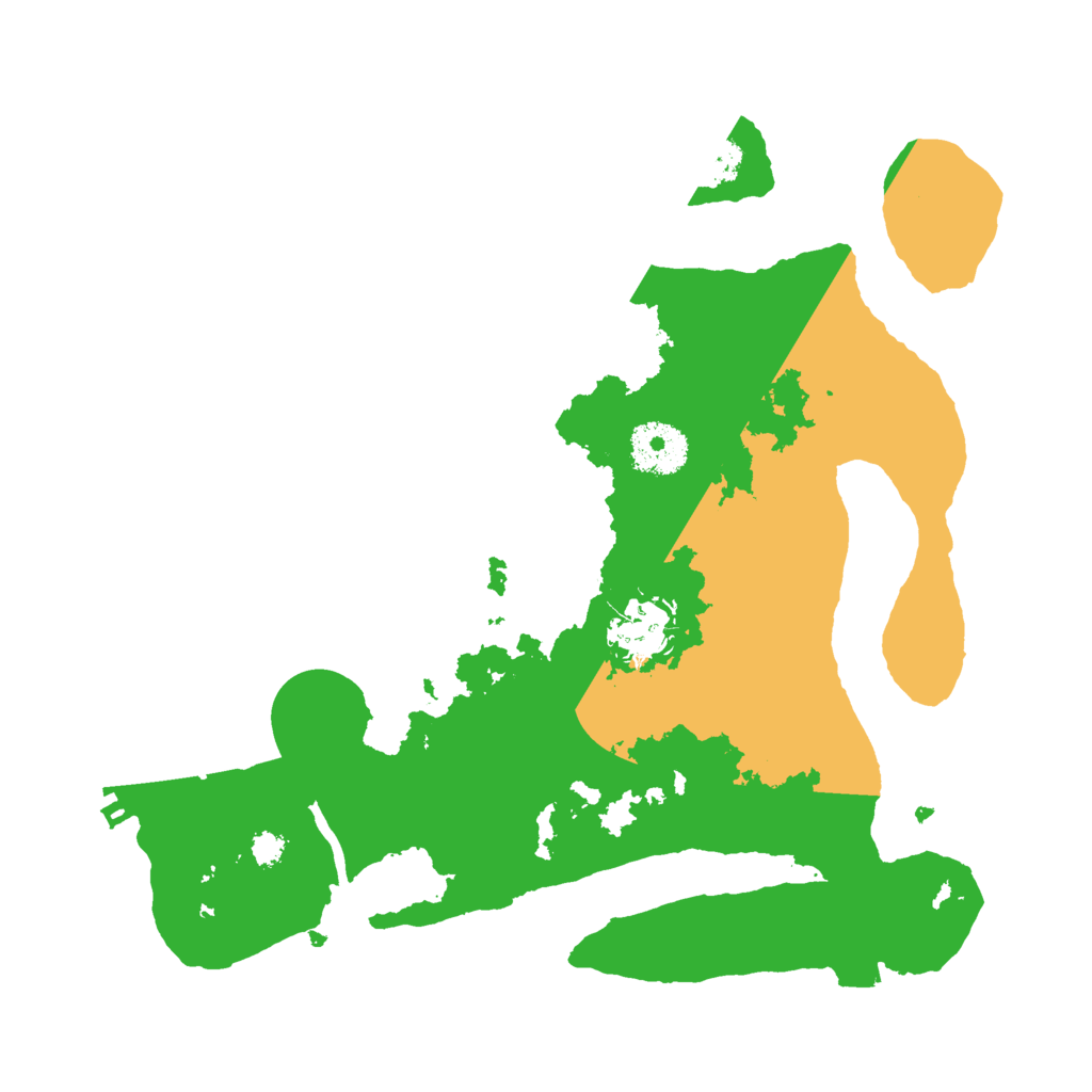 Biome Rust Map: Procedural Map, Size: 3000, Seed: 1962183613