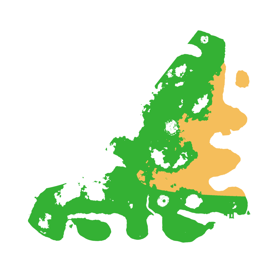 Biome Rust Map: Procedural Map, Size: 3500, Seed: 2115957970