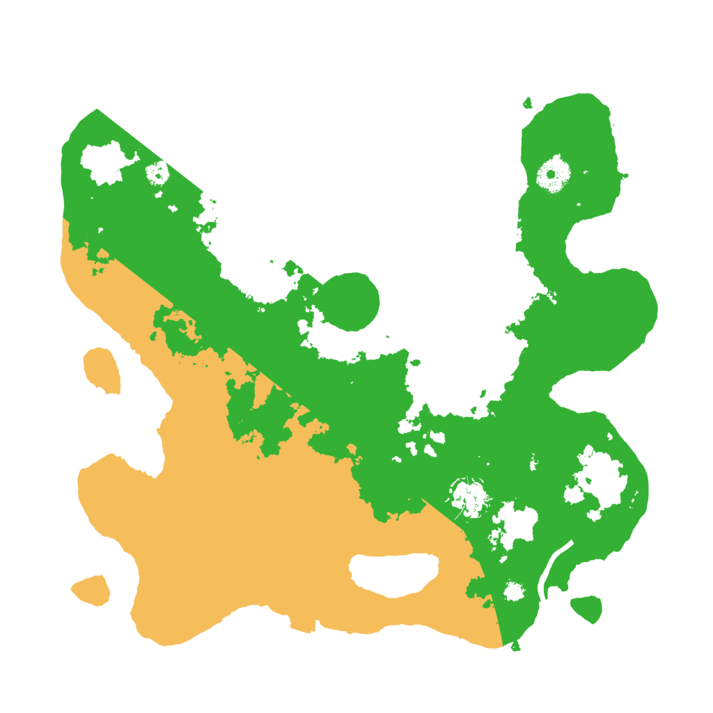 Biome Rust Map: Procedural Map, Size: 3287, Seed: 80271