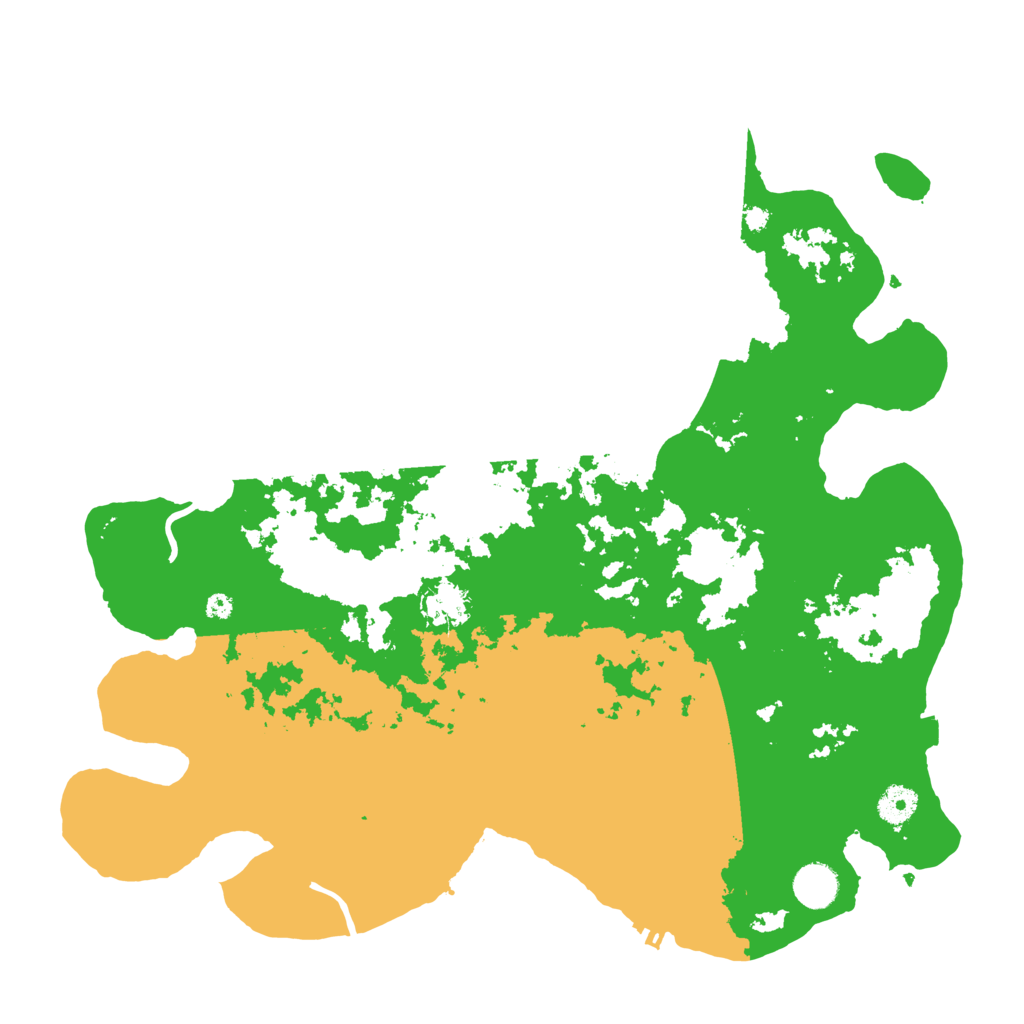 Biome Rust Map: Procedural Map, Size: 4000, Seed: 1107664088