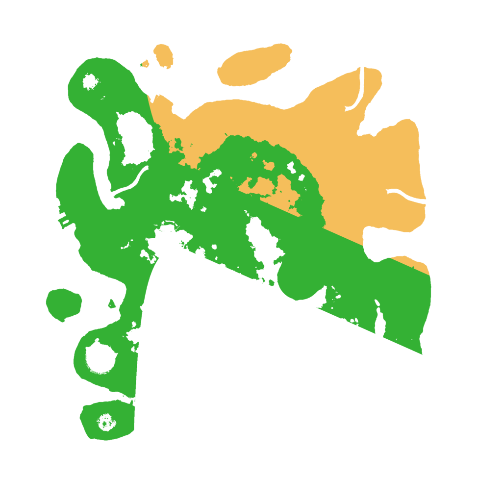 Biome Rust Map: Procedural Map, Size: 3000, Seed: 50008648