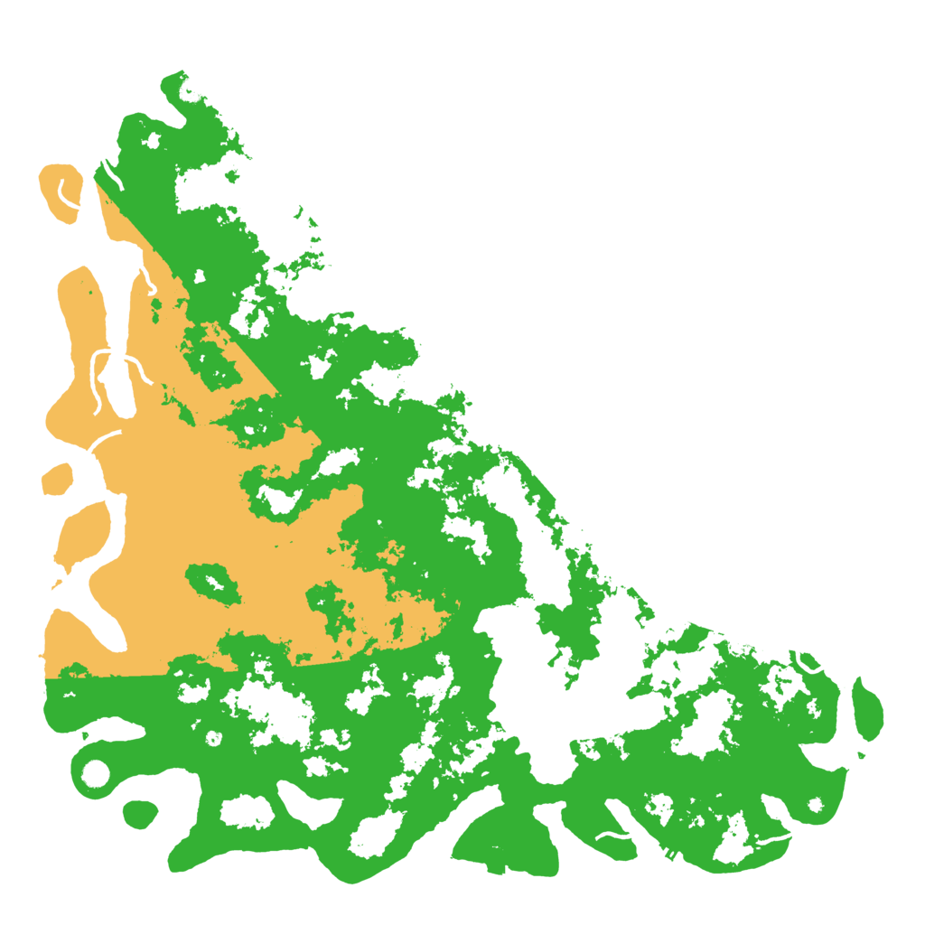 Biome Rust Map: Procedural Map, Size: 6000, Seed: 1812025770