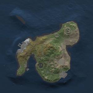 Thumbnail Rust Map: Procedural Map, Size: 1800, Seed: 941690240, 4 Monuments