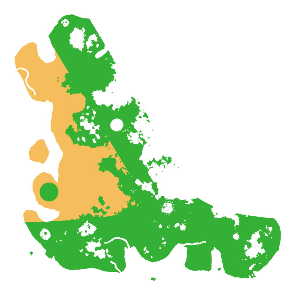 Biome Rust Map: Procedural Map, Size: 4250, Seed: 1726784130