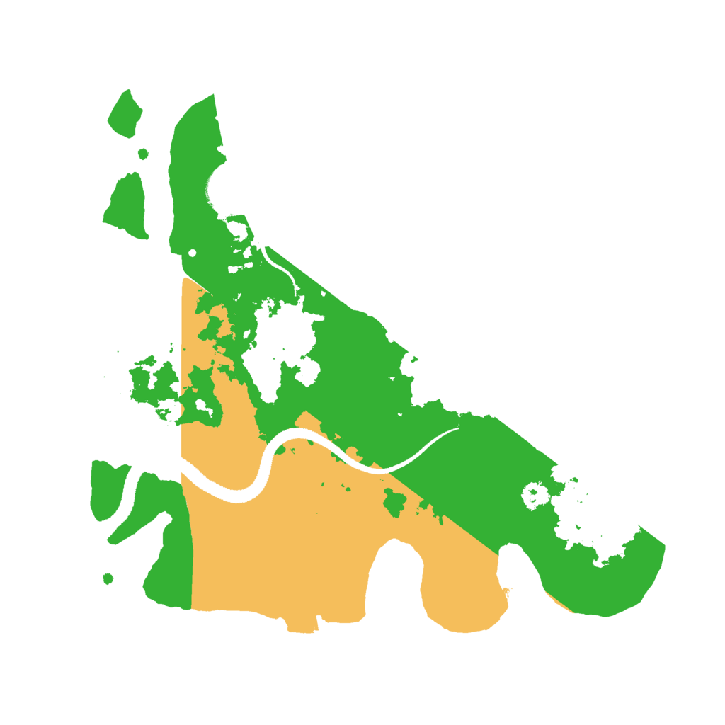 Biome Rust Map: Procedural Map, Size: 2750, Seed: 1388206547