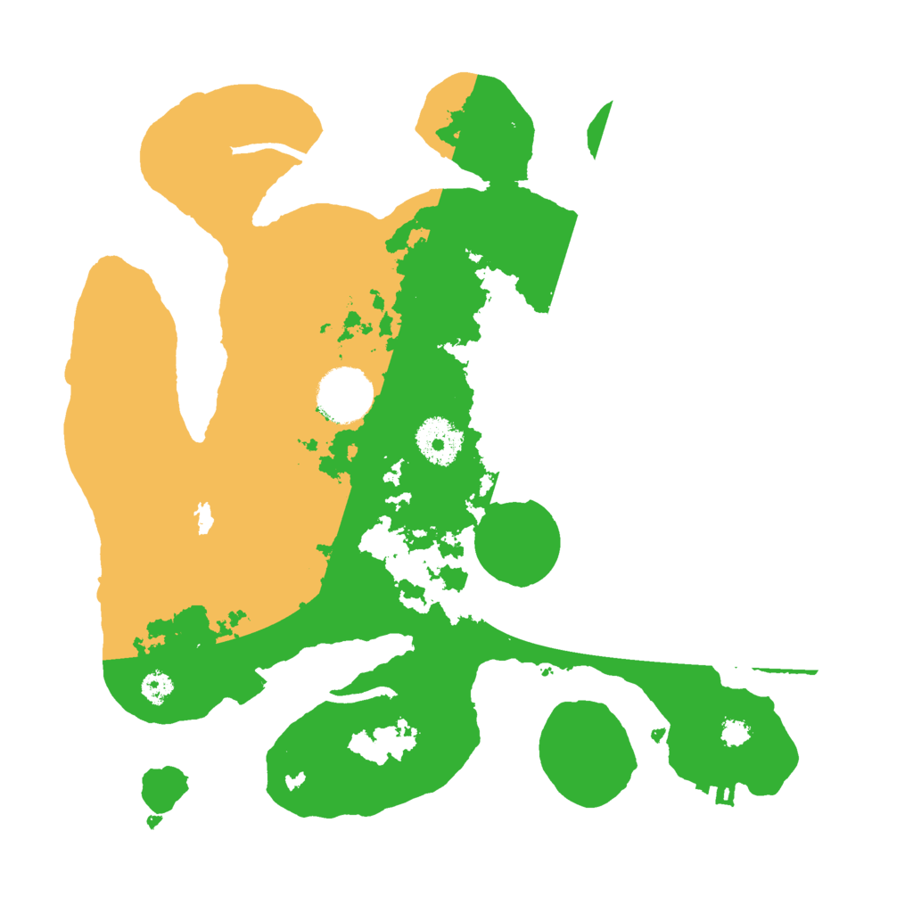 Biome Rust Map: Procedural Map, Size: 3000, Seed: 4444444