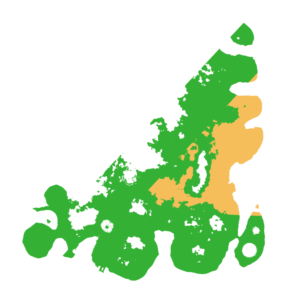 Biome Rust Map: Procedural Map, Size: 3600, Seed: 1522546112