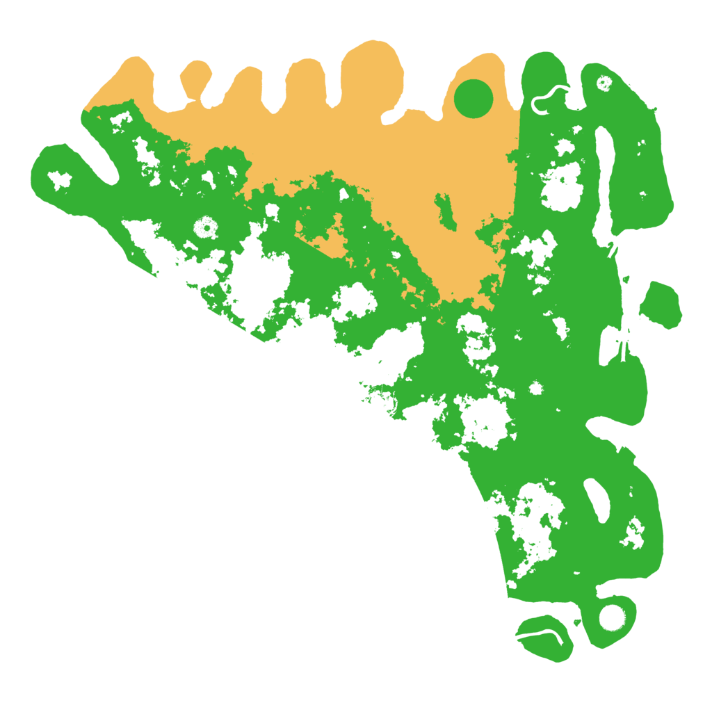 Biome Rust Map: Procedural Map, Size: 4800, Seed: 1854831496