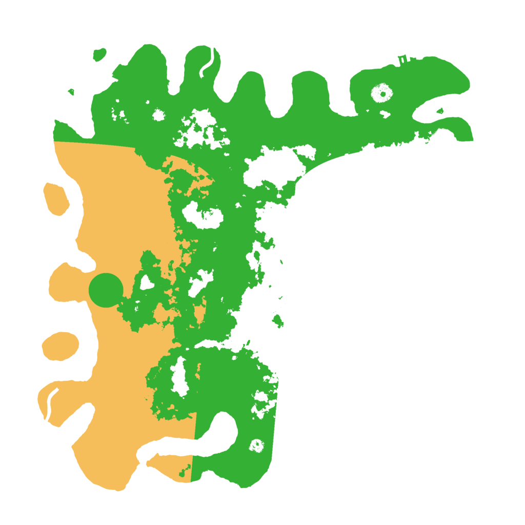 Biome Rust Map: Procedural Map, Size: 4000, Seed: 2086357835