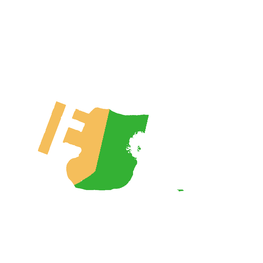 Biome Rust Map: Procedural Map, Size: 1000, Seed: 12347