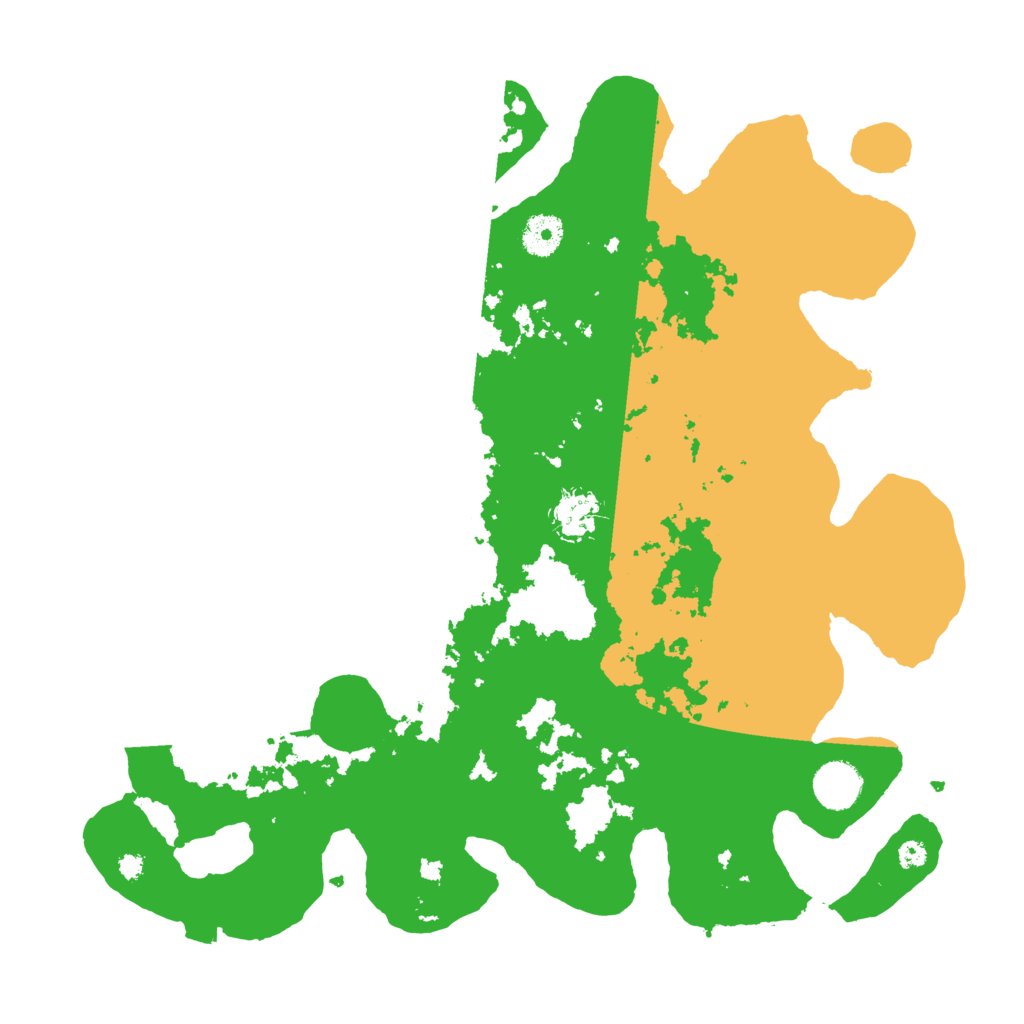 Biome Rust Map: Procedural Map, Size: 3750, Seed: 126629087