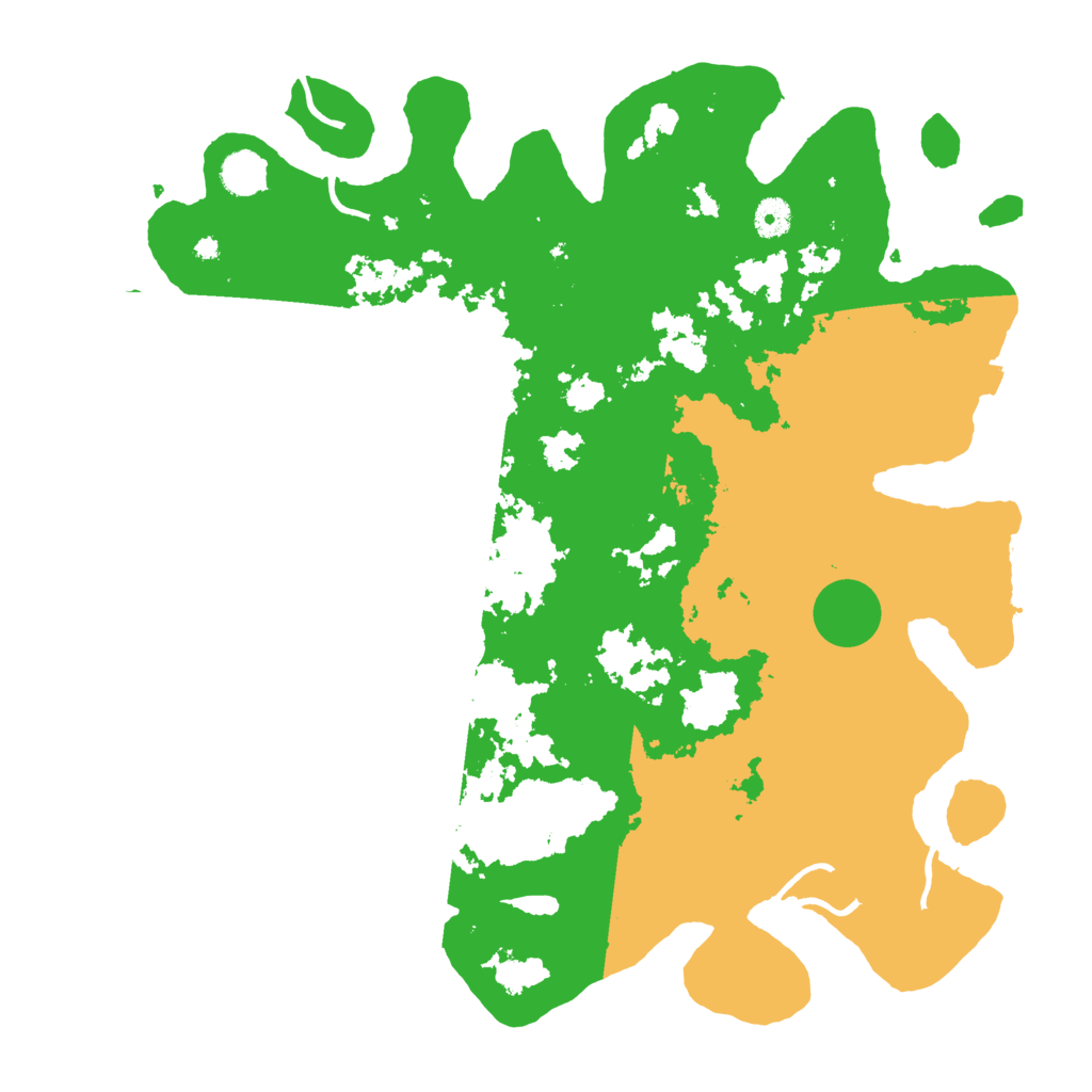 Biome Rust Map: Procedural Map, Size: 4250, Seed: 160314008