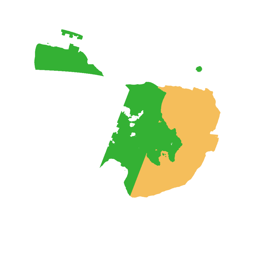 Biome Rust Map: Procedural Map, Size: 1750, Seed: 956400697