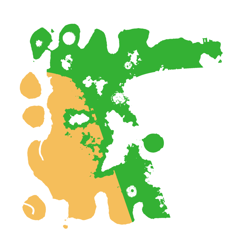 Biome Rust Map: Procedural Map, Size: 3500, Seed: 1077748650