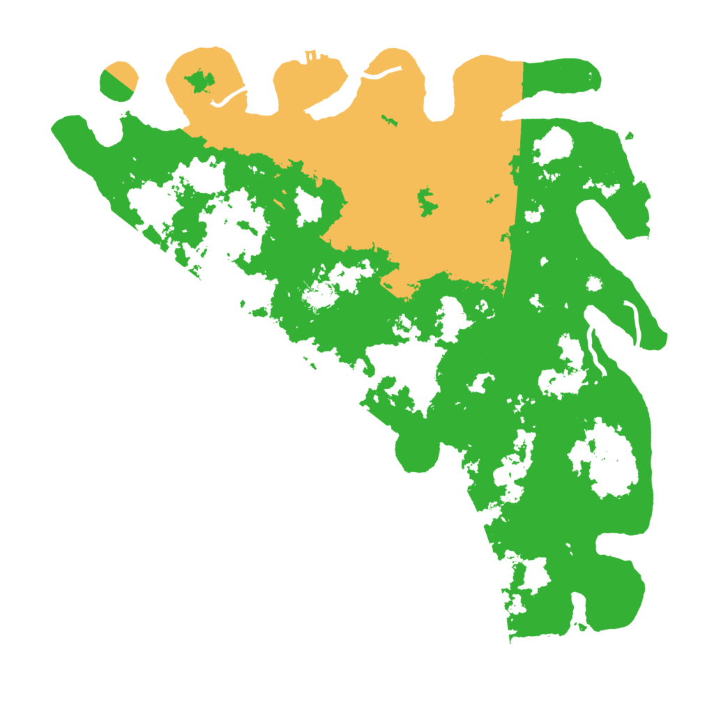 Biome Rust Map: Procedural Map, Size: 4250, Seed: 202340945